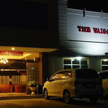 The Waigo Hotel Sorong Buitenkant foto